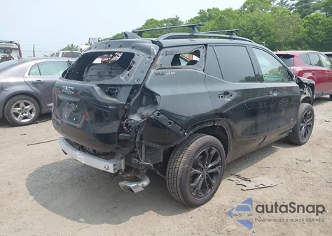 2019 GMC Terrain Slt z USA, uszkodzony, nr VIN 3GKALVEX5KL255316